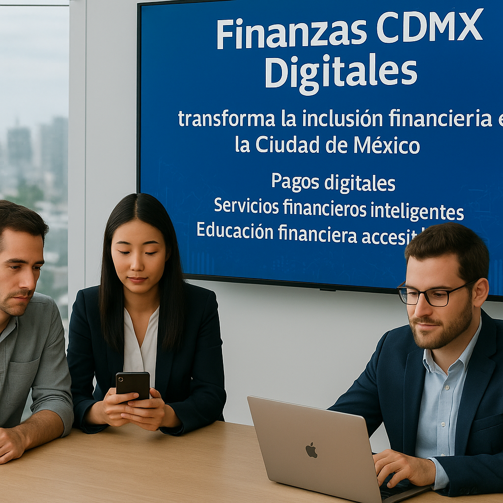 En este momento estás viendo Finanzas CDMX Digitales transforma la inclusión financiera en la Ciudad de México